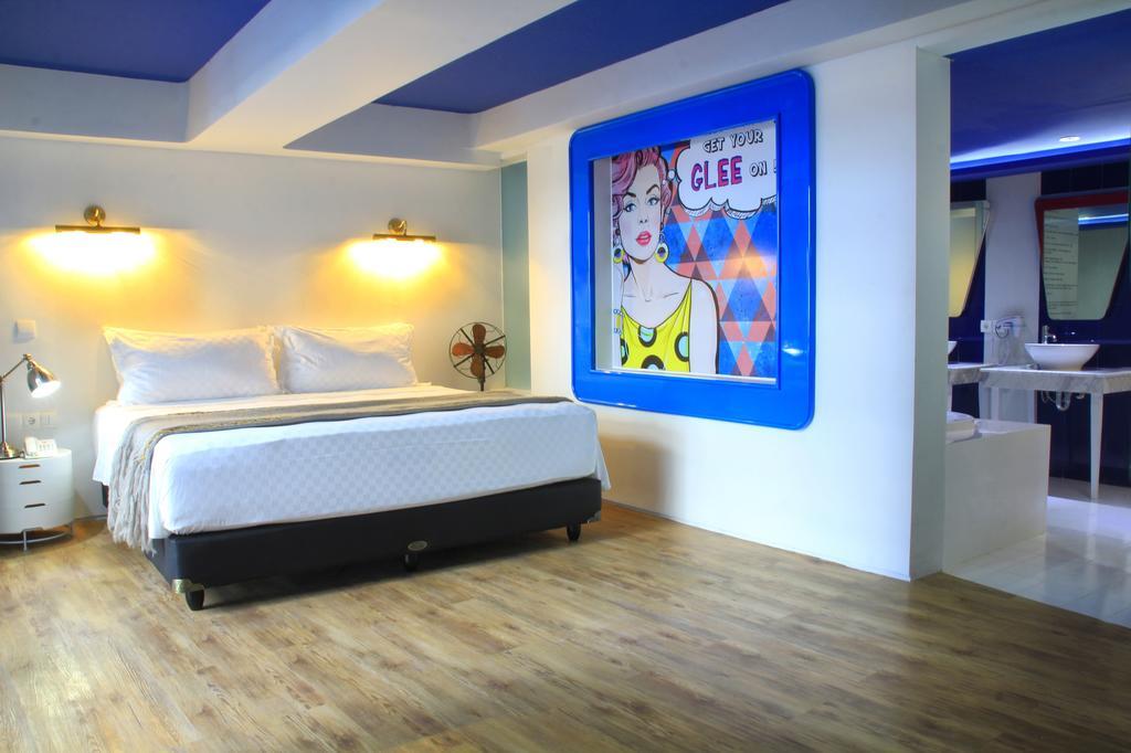 Berry Glee Thematic Hotel Kuta Lombok Extérieur photo