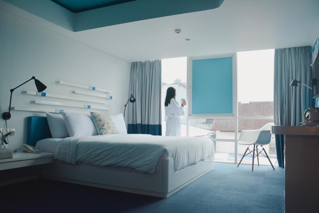 Berry Glee Thematic Hotel Kuta Lombok Extérieur photo